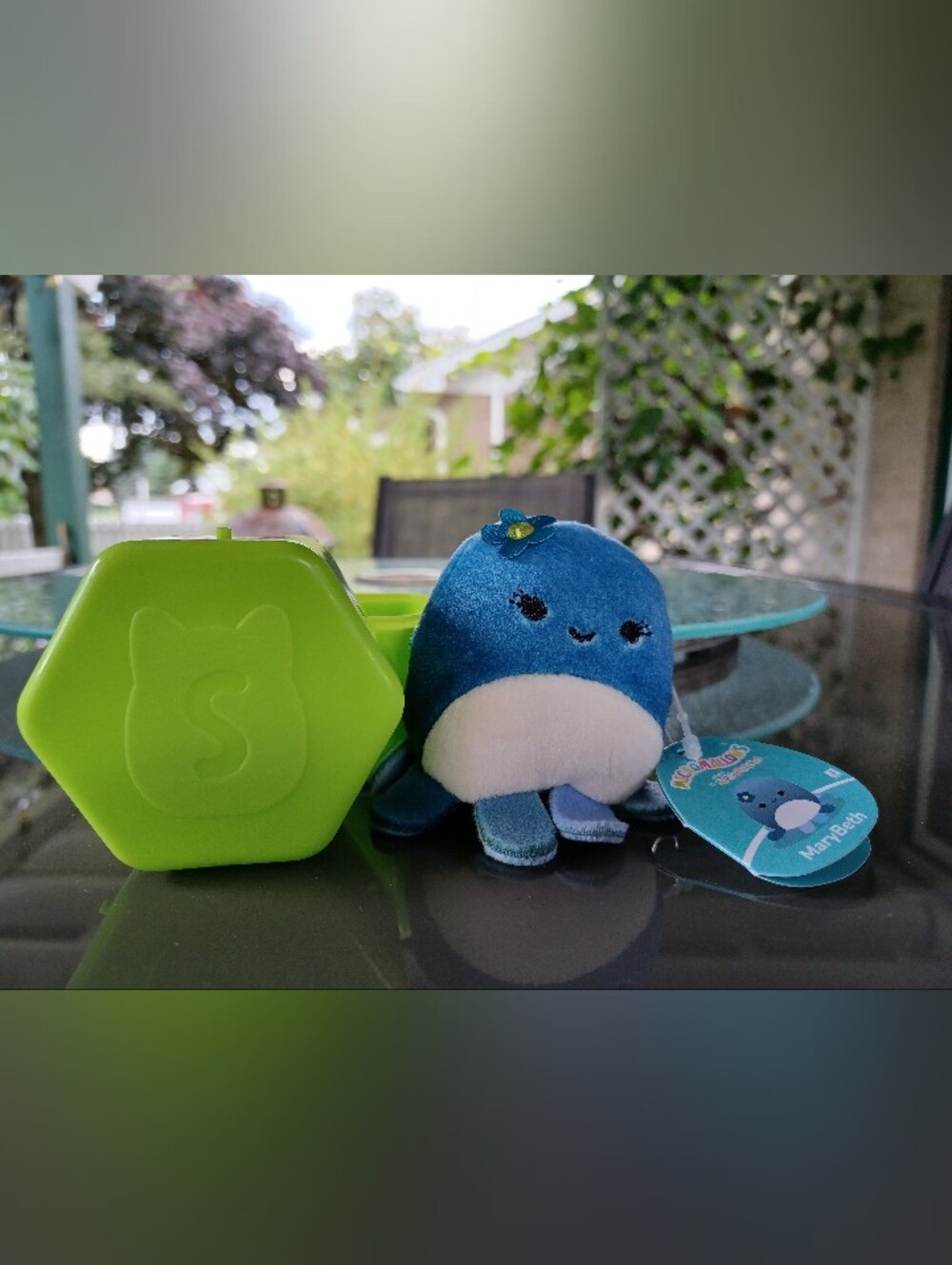 Squishmallows Micromallows MM2 Series 4 - MaryBeth The Octopus